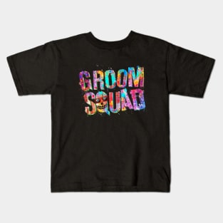 Groom Squad Kids T-Shirt